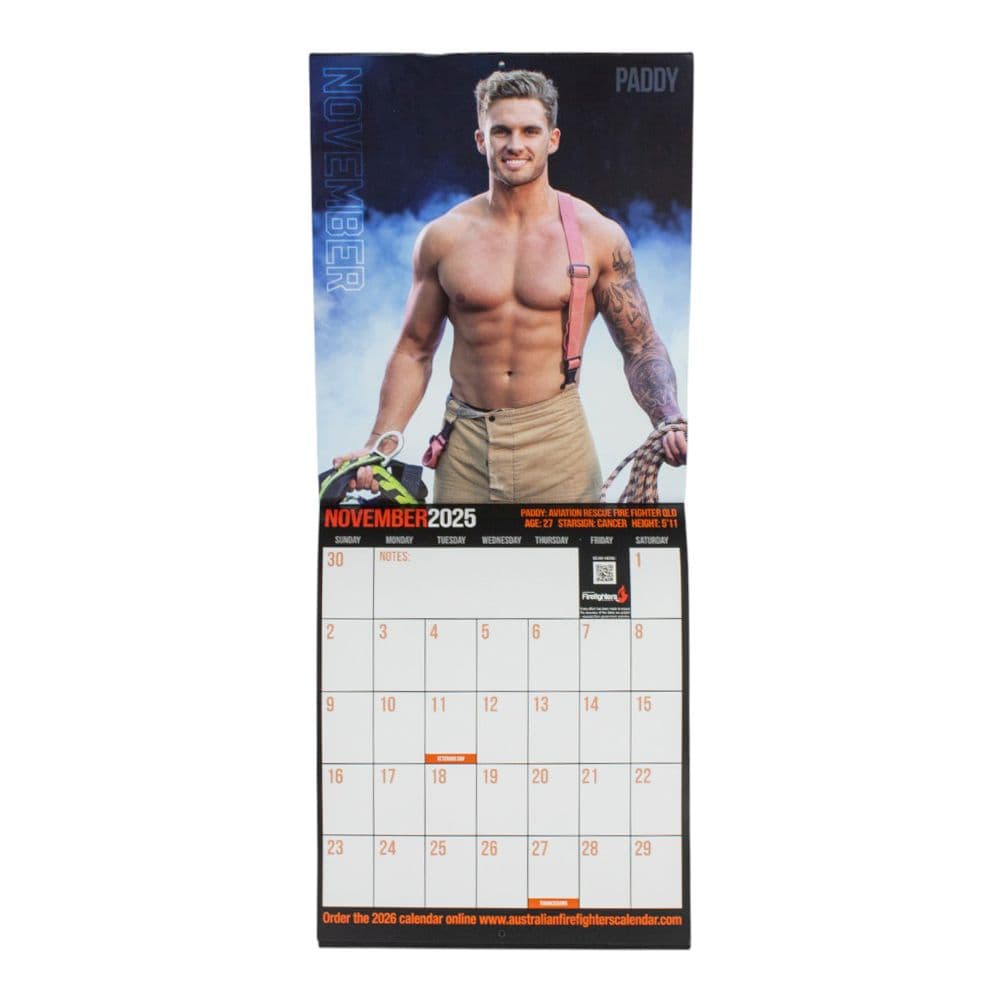 Australian Firefighters 2025 Wall Calendar Fifteenth Alternate Image