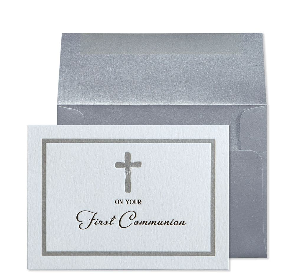 Lang First Communion Greeting Card