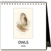 image Owls 2026 Easel Desk Calendar Main Product Image