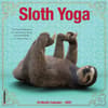 image Sloth Yoga 2025 Mini Wall Calendar Main Product Image width=&quot;1000&quot; height=&quot;1000&quot;