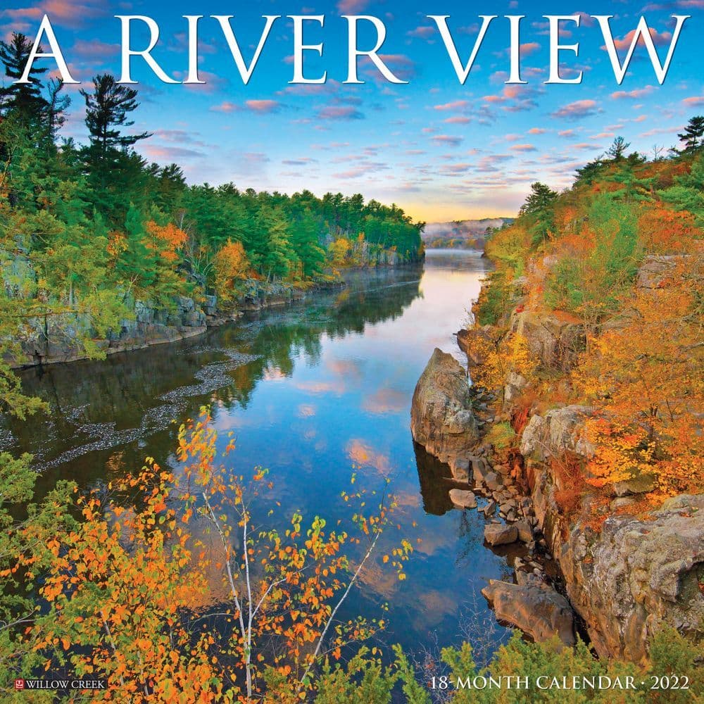 River View A 2022 Wall Calendar