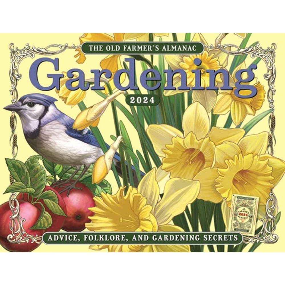 image Old Farmers Almanac Gardening 2024 Wall Calendar Main Product Image width=&quot;1000&quot; height=&quot;1000&quot;