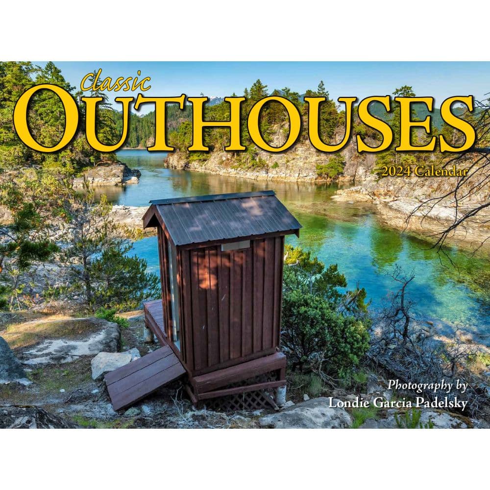 Outhouses Classic 2024 Wall Calendar Main Image