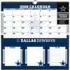 image NFL Dallas Cowboys 2026 Memomate Spiral Wall Calendar