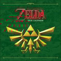 image Legend of Zelda 2026 Wall Calendar Main Image