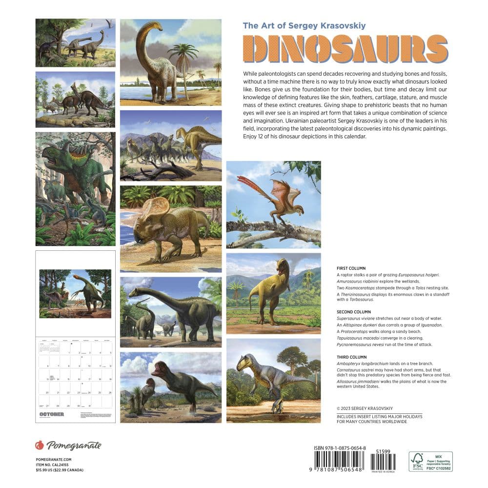 Dinosaurs Art 2024 Wall Calendar Calendars Com   16491d5f 1e53 4d7a A3a9 15ffd34c268f