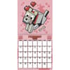 image Minecraft Exclusive with Decal 2025 Wall Calendar Third Alternate Image