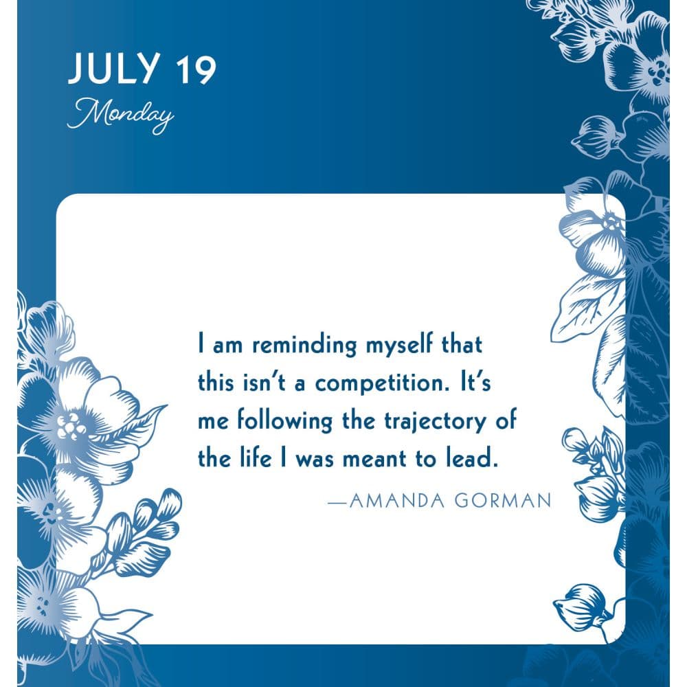 Great Quotes From Great Women 2027 Desk Calendar Third Alternate Image