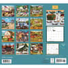 image Wysocki Americana Deluxe 2026 Wall Calendar Back cover