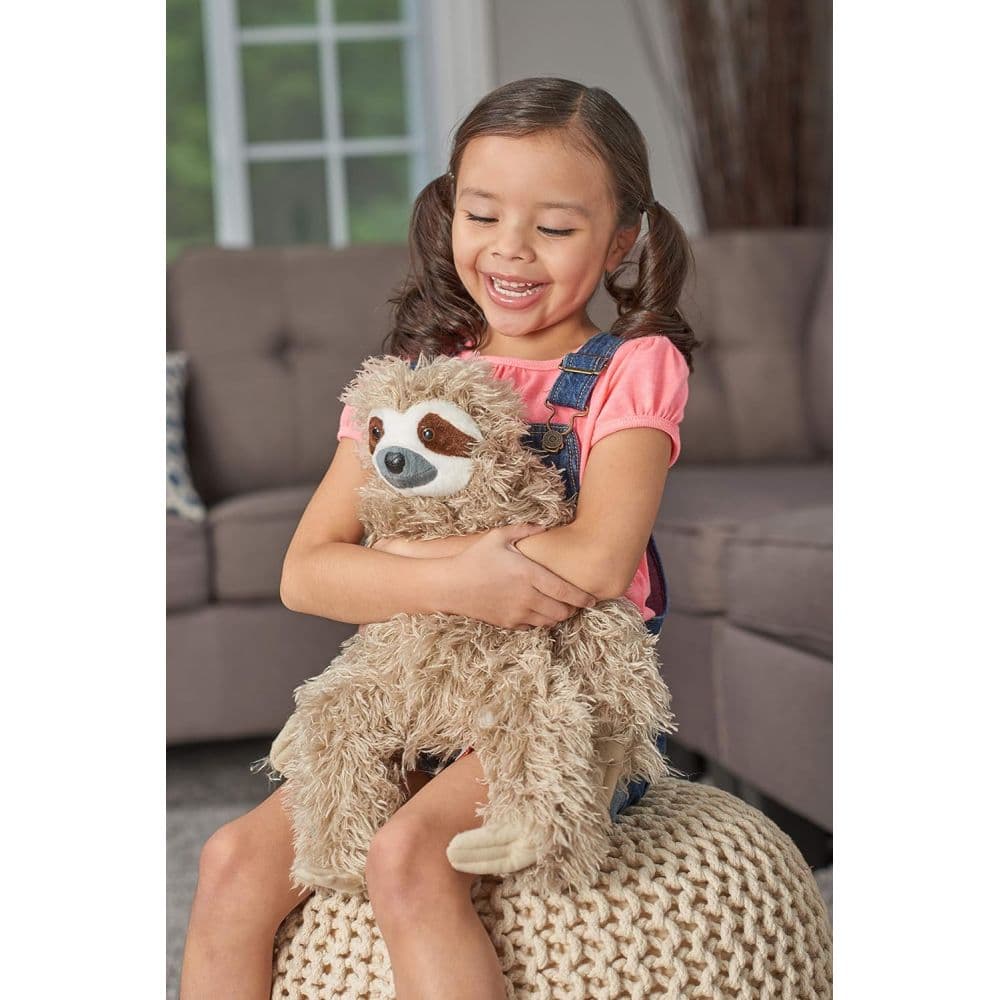 Sloth 12 Inch Plush hug
