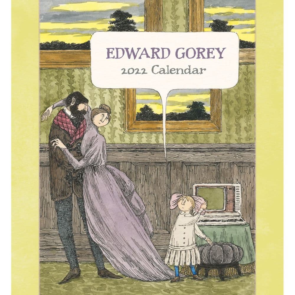 Gorey 2022 Wall Calendar