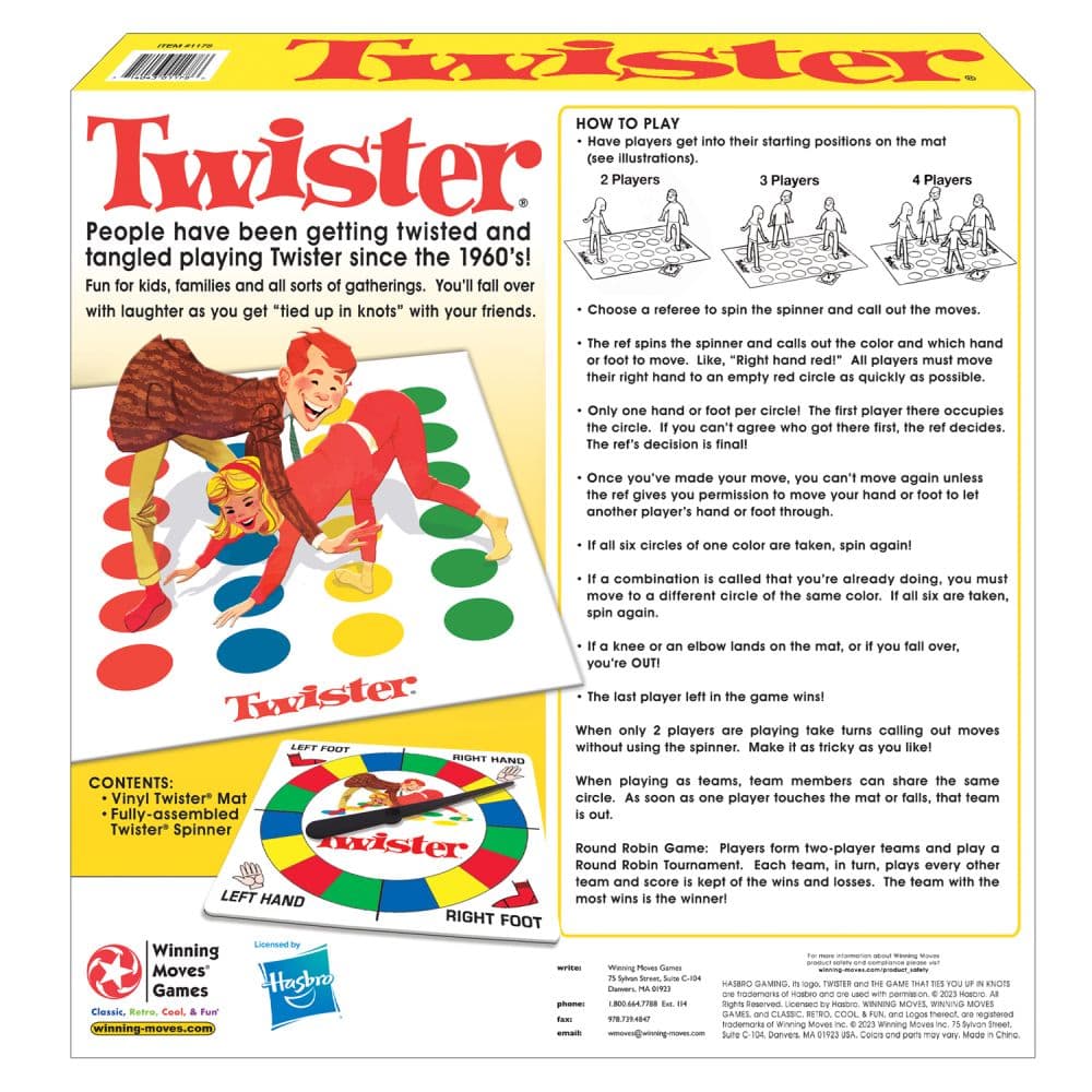 Classic Twister First Alternate Image