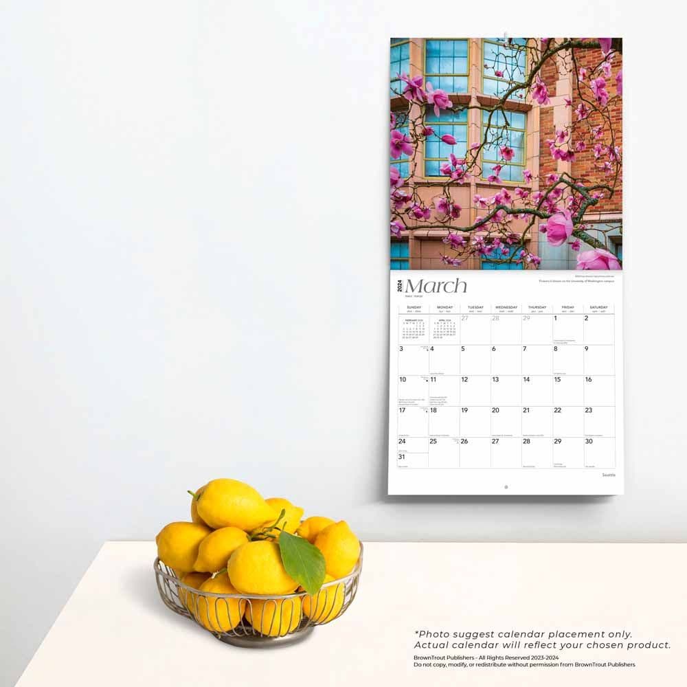 Seattle 2024 Wall Calendar