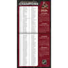image NHL Arizona Coyotes 2025 Wall Calendar