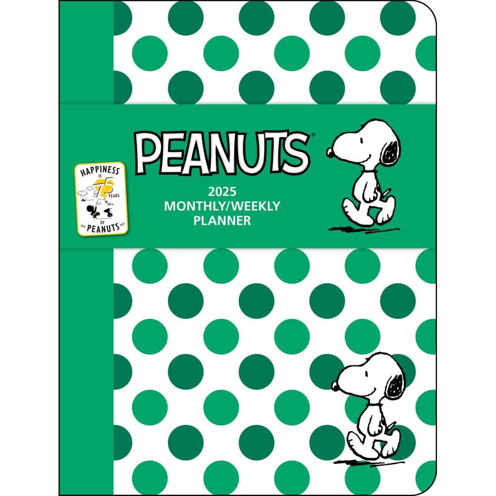 Peanuts 2025 Planner