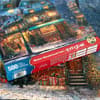 image Winter Wonderland Cafe 500 Piece Puzzle Sixth Alternate Image