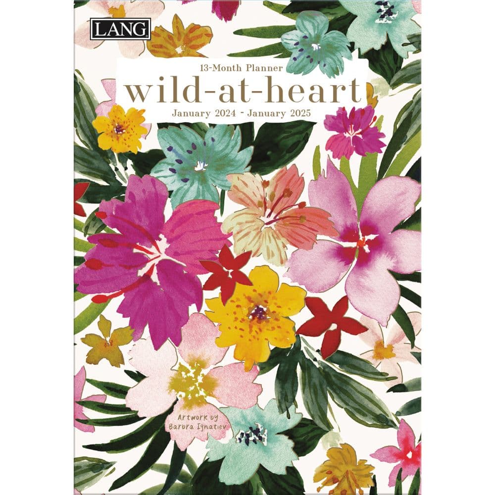 Wild At Heart 2024 Planner Main Image