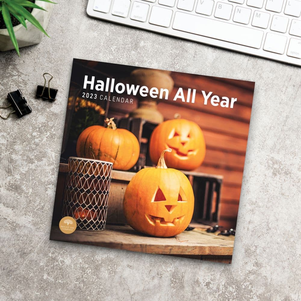 Halloween-All-Year-2023-Wall-Calendar - Calendars.com