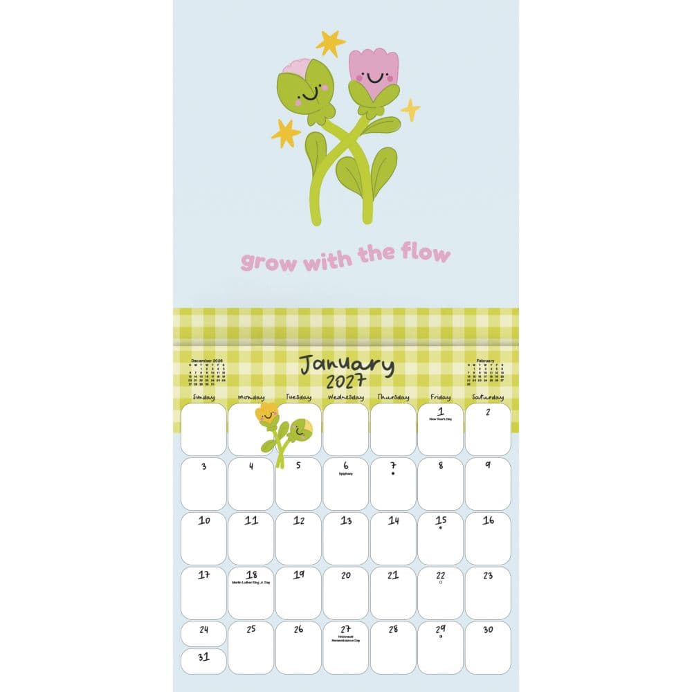 Laura Jane 2027 Wall Calendar Second Alternate Image