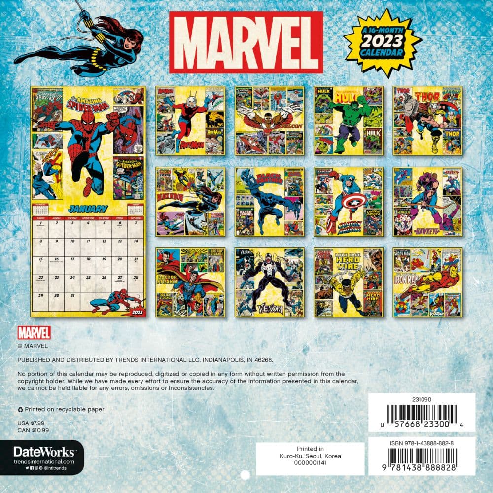 marvel-comics-2023-mini-wall-calendar-calendars