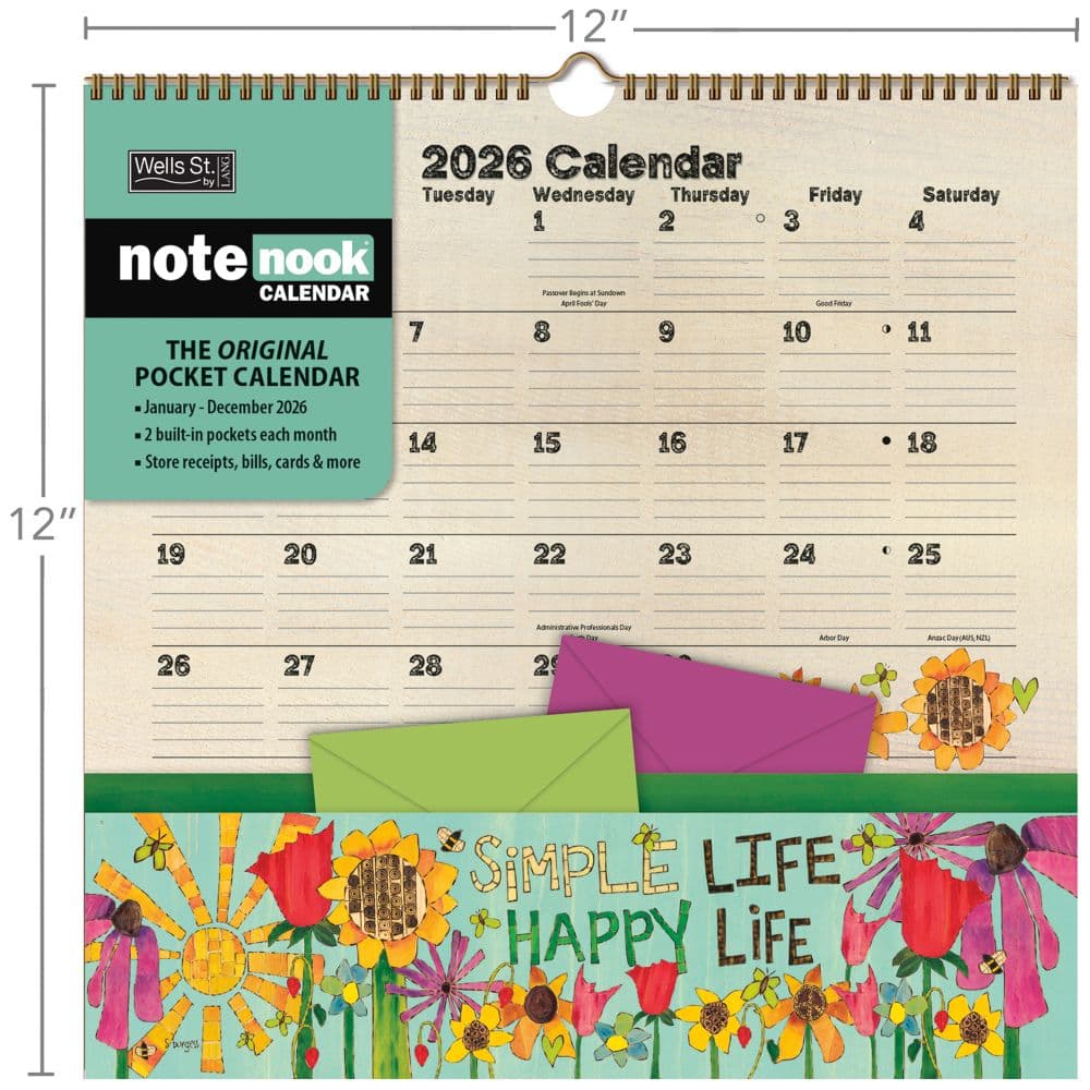 Peace Of Life 2026 Note Nook_ALT4