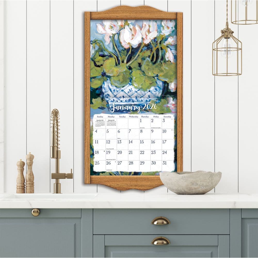 Gallery Florals 2026 Wall Calendar by Susan Winget_ALT5