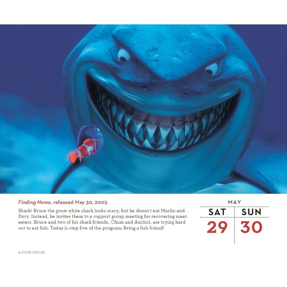 Disney A Year of Animation 2027 Desk Calendar Fifth Alternate Image