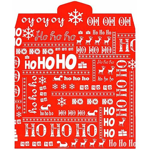 Ho Ho Ho Mini Wrapper