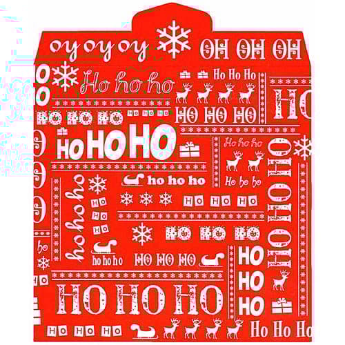 Ho Ho Ho Mini Wrapper Main Image