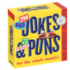 image Jokes Puns and Riddles 2025 Desk Calendar Main Image