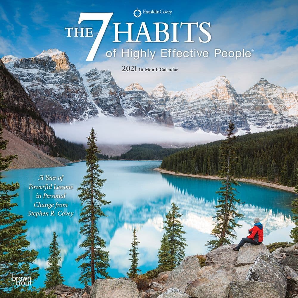 7 Habits Wall Calendar