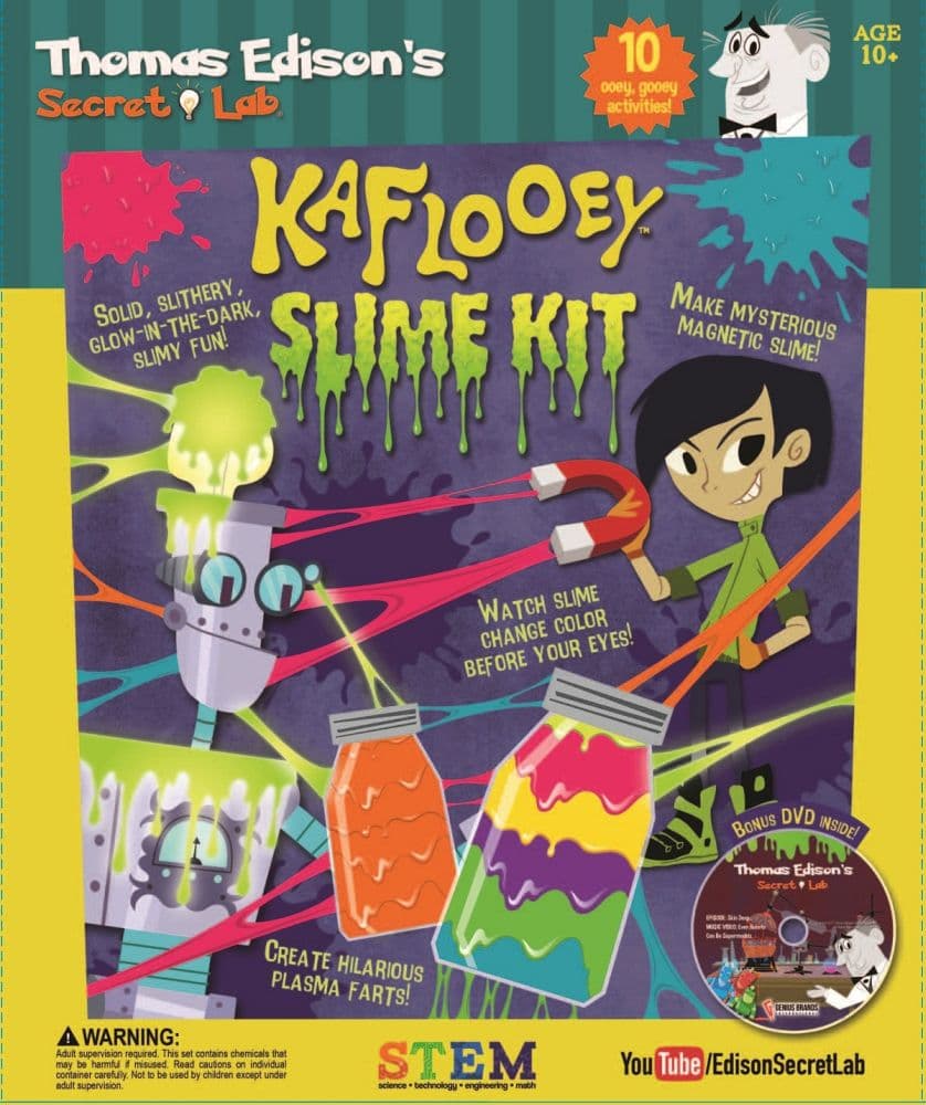 Edisons Lab Slime Kit Main Image