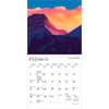 image Sunrise Sunset 2027 Mini Wall Calendar Second Alternate Image