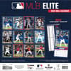 image MLB Elite 2025 Wall Calendar First Alternate Image