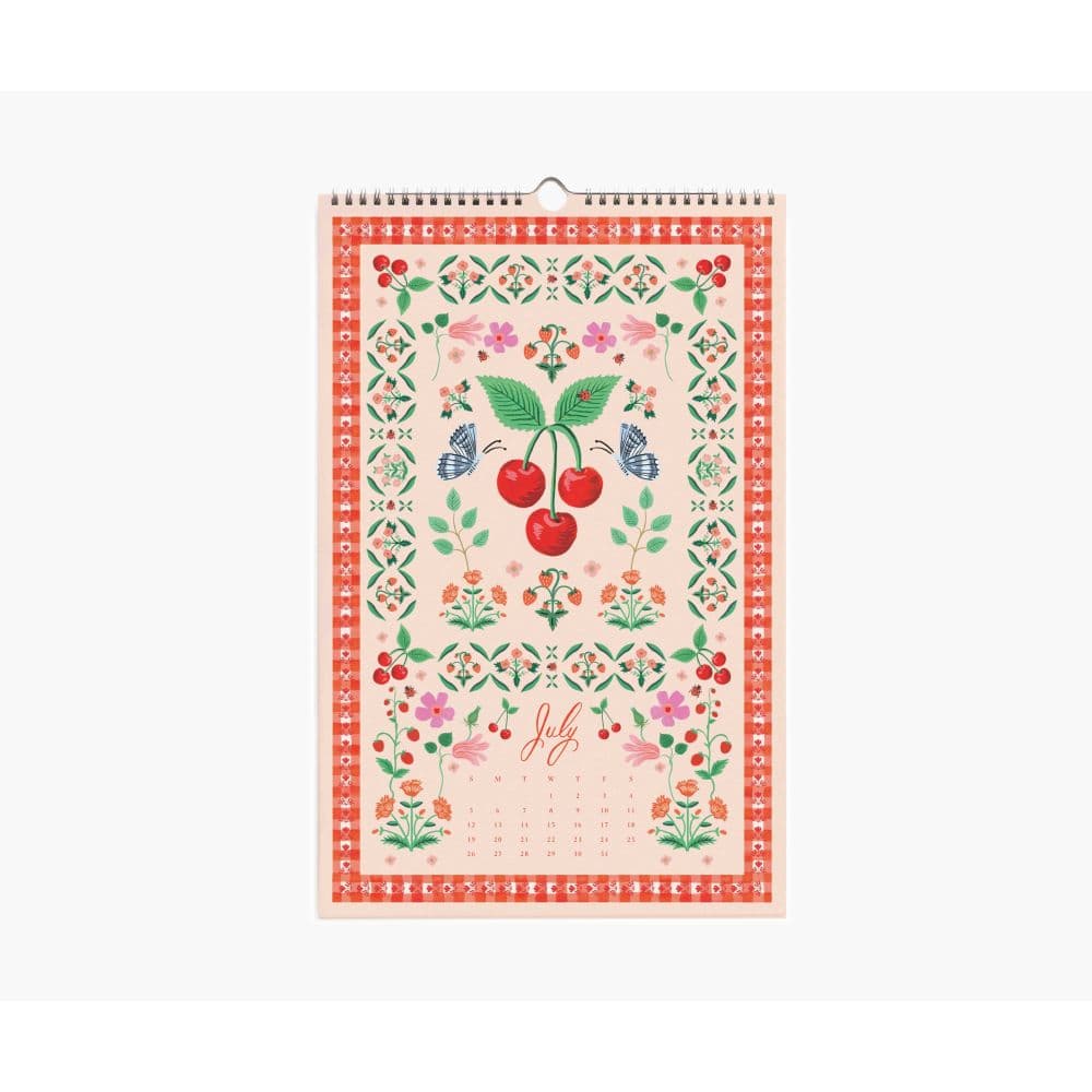 Flora 2026 Wall Calendar Seventh Alternate Image