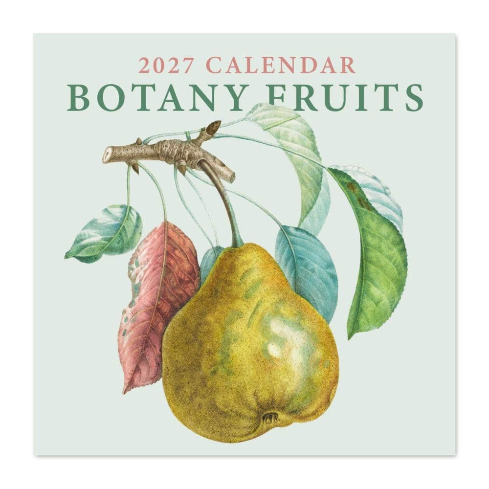 image Botany Fruits 2027 Wall Calendar Main Product Image