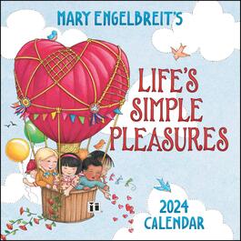 Mary Engelbreit 2024 Mini Wall Calendar