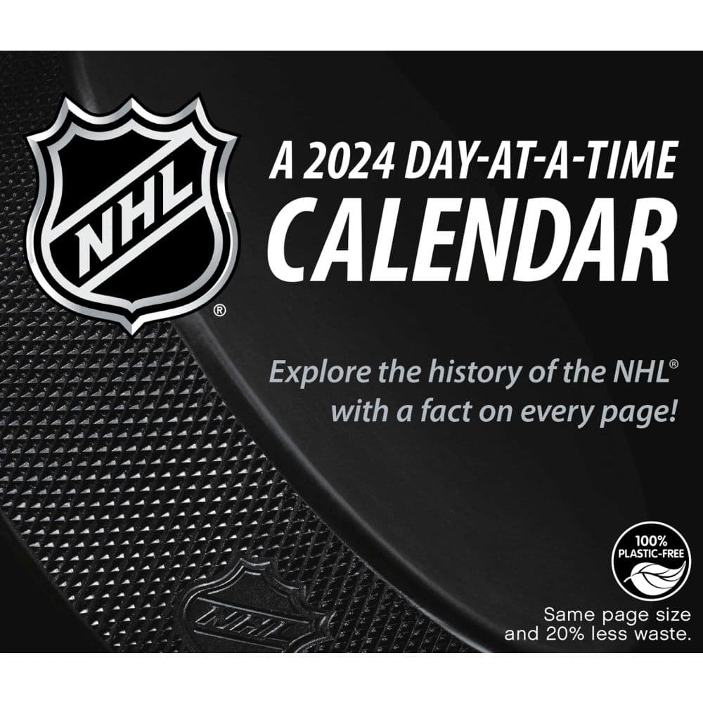 NHL 2024 Desk Calendar First Alternate Image width=&quot;1000&quot; height=&quot;1000&quot;