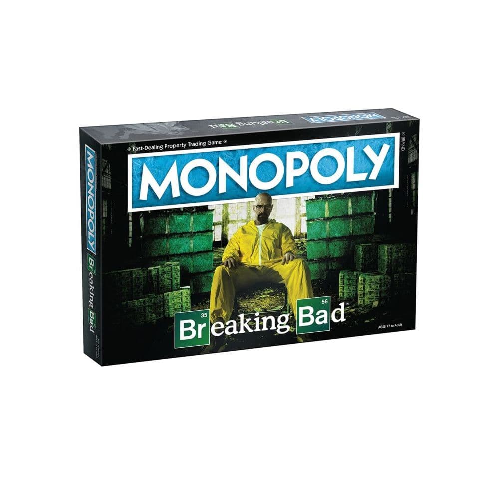 Breaking Bad Monopoly Main Image