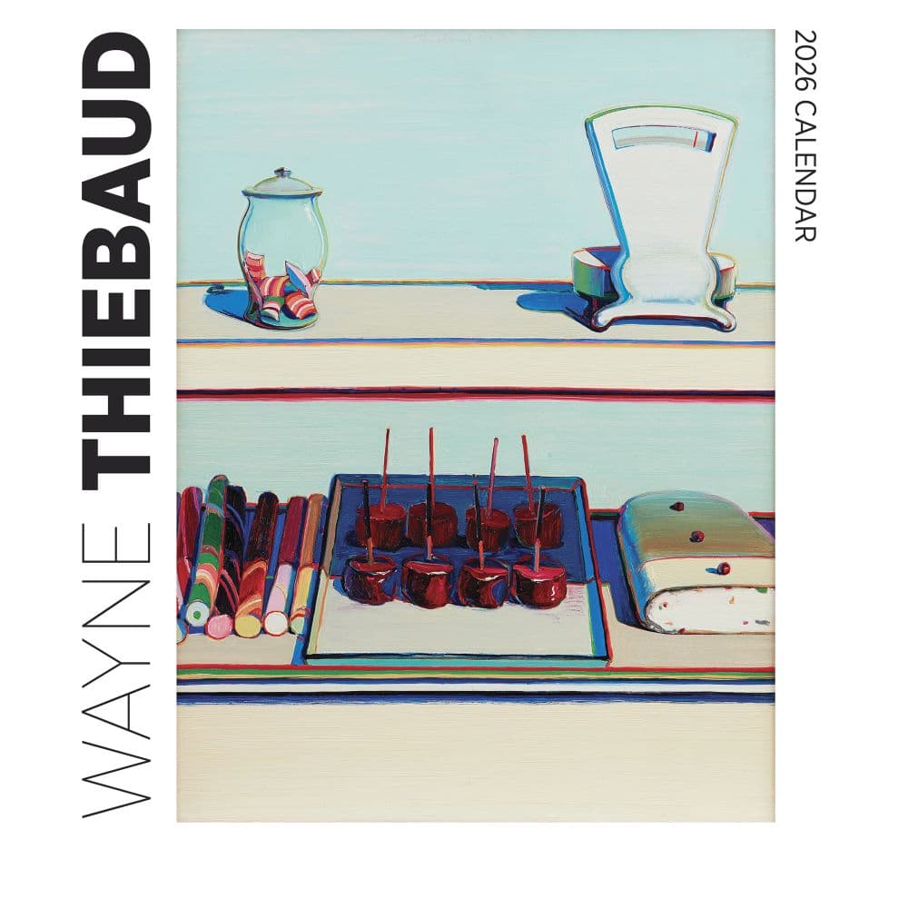 Thiebaud 2026 Wall Calendar Main Image