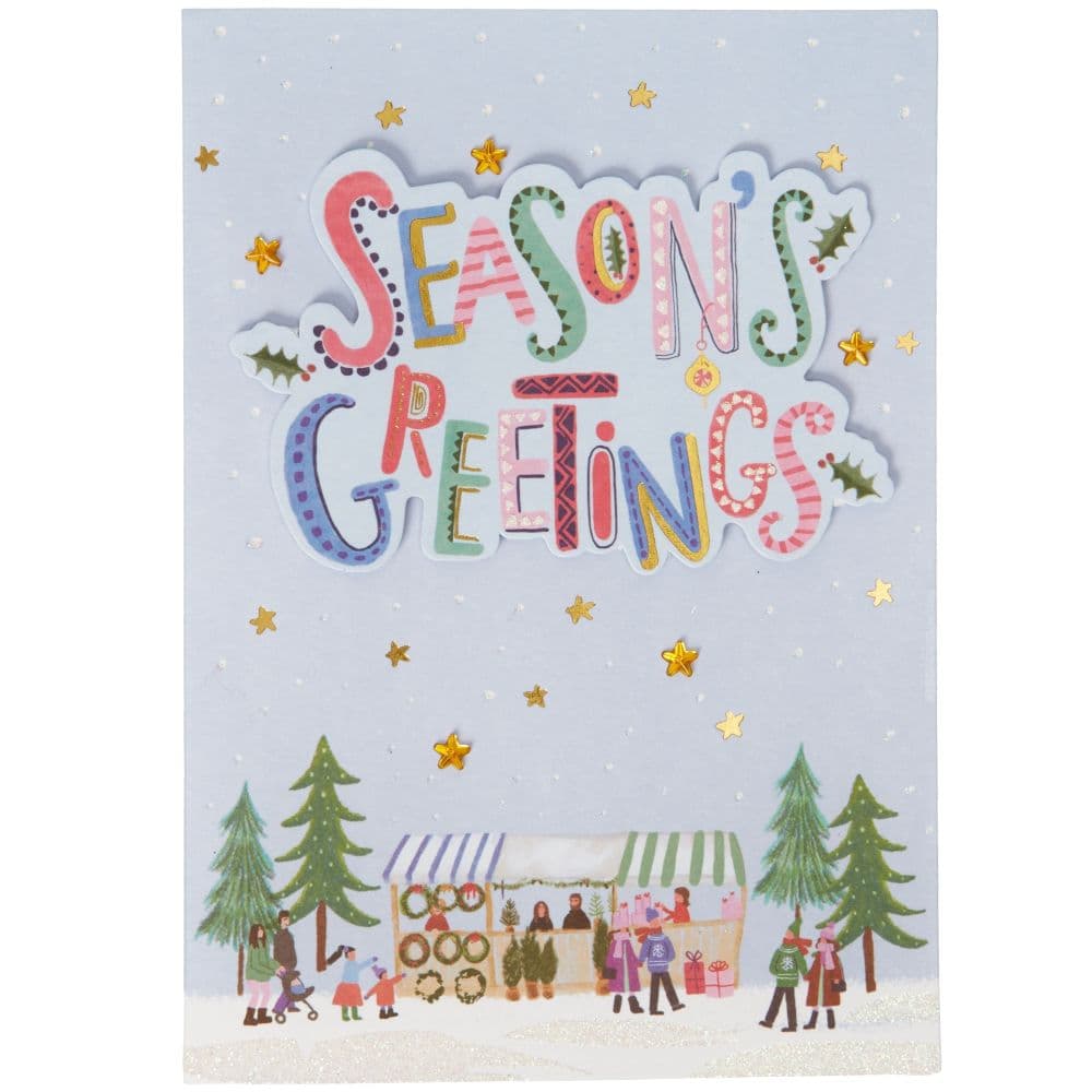 Seasons Greet with People Shop Christmas Card
Main Product Image width=&quot;1000&quot; height=&quot;1000&quot;