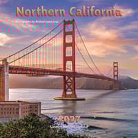 image Northern California 2027 Wall Calendar Main Product Image