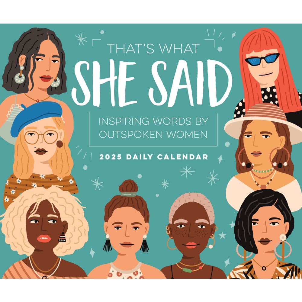 Thats What She Said 2025 Desk Calendar