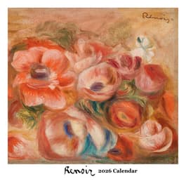 Auguste Renoir 2026 Wall Calendar