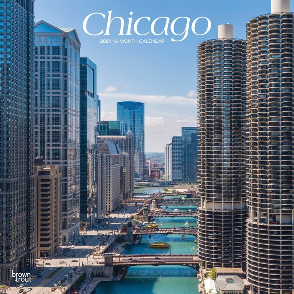 Chicago Wall Calendar