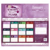 image Wine by Mollie B 2026 Magnetic Calendar First Alternate Image