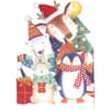 image Animal Christmas Card First Alternate Image
