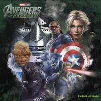 image Avengers Doomsday 2027 Wall Calendar Main Product Image