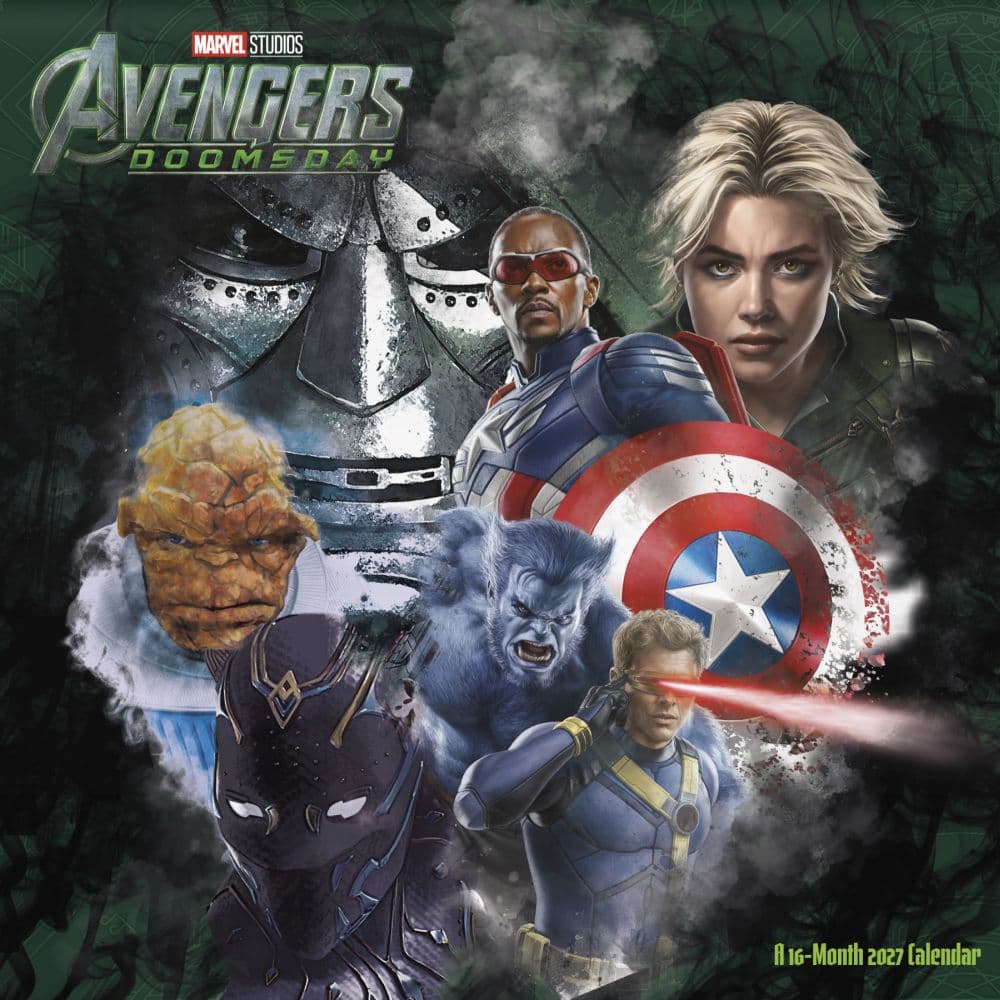 image Avengers Doomsday 2027 Wall Calendar Main Product Image
