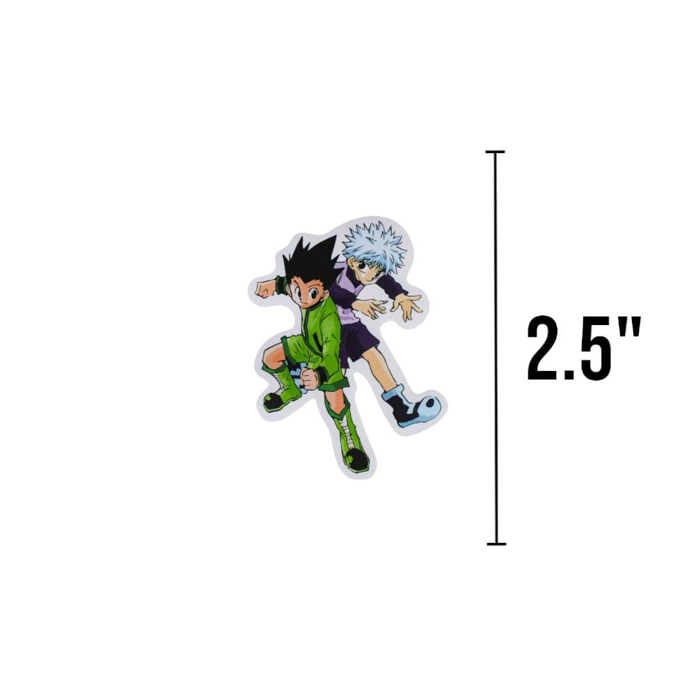Gon and Killua Sticker First Alternate Image